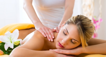Massage l'art d'Otelina Genève et Nyon